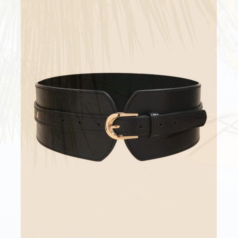 New Buckle Corset Belt 228